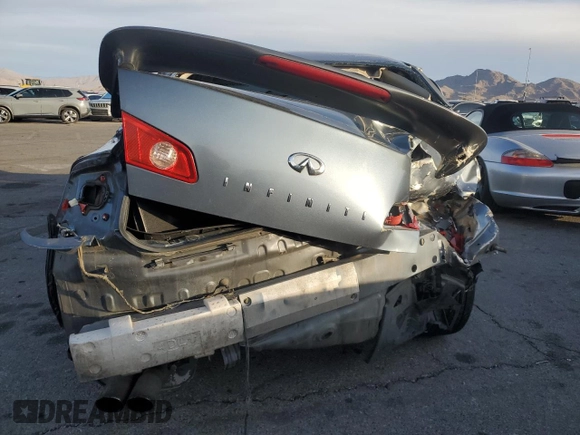 2006 Infiniti G35 with VIN JNKCV51E16M507057, listed as a Copart auction lot 48737395 with 215,468 mi miles and Salvage Title. Bid and sale history available at carsss.com. Image 6.