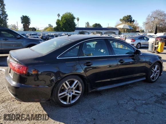 2016 Audi A6 2.0T Premium with VIN WAUFFAFC6GN037662, listed as a Copart auction lot 38160943 with 49,249 mi miles. Bid and sale history available at carsss.com. Image 3.