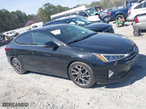 2019 Hyundai Elantra SEL with VIN 5NPD84LF7KH473417, listed as a IAAI auction lot 41903516 with 70,088 mi miles. Bid and sale history available at carsss.com. Image 13.
