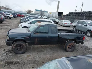 2005 Ford Ranger XL with VIN 1FTYR15E85PA55832, listed as a IAAI auction lot 41617377 with 149,625 mi miles. Bid and sale history available at carsss.com. Image 14.