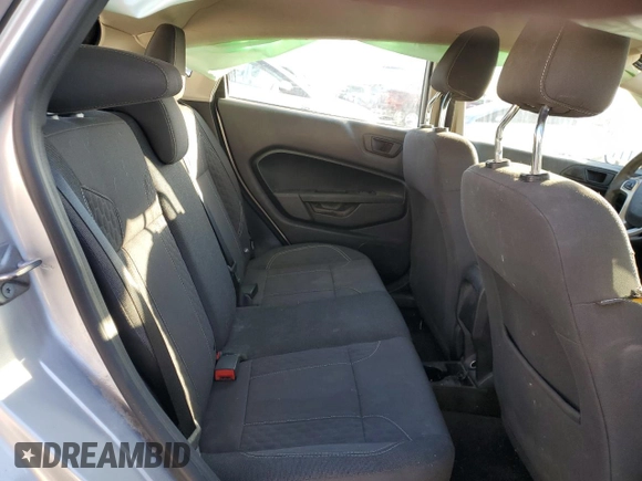 2019 Ford Fiesta SE with VIN 3FADP4EJ8KM107227, listed as a Copart auction lot 41823425 with 106,286 mi miles and Salvage Title. Bid and sale history available at DreamBid. Image 11.