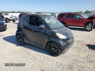 2008 Smart fortwo Pure with VIN WMEEJ31X48K192038, listed as a Copart auction lot 60510185 with Not provided miles and Salvage title. Bid and sale history available at DreamBid. Image 4.