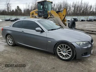 2011 BMW 3 Series 328i with VIN WBADW3C54BE541774, listed as a Copart auction lot 48176415 with 139,501 mi miles and Salvage Title. Bid and sale history available at carsss.com. Image 4.