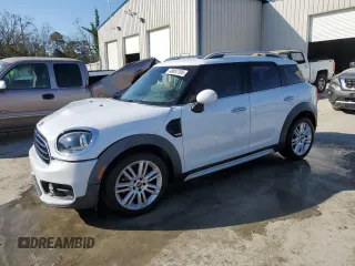 2019 MINI Countryman Cooper with VIN WMZYS7C56K3F46903, listed as a Copart auction lot 48857395 with 65,878 mi miles and Salvage title. Bid and sale history available at DreamBid. Image 1.