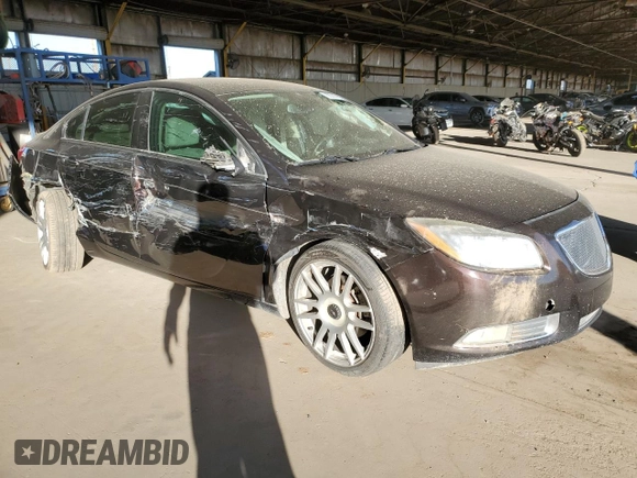 2011 Buick Regal CXL Turbo TO5 с VIN W04GZ5GVXB1051189, выставлен на аукционе Copart как лот 88014765 с пробегом 165 852 миль миль и Списание • Salvage title. История ставок и продаж доступна на DreamBid. Изображение 4.