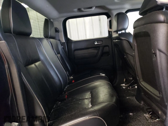 2009 Hummer H3 with VIN 5GNEN13EX98140981, listed as a Copart auction lot 87460374 with 111,362 mi miles and Salvage Title. Bid and sale history available at DreamBid. Image 10.