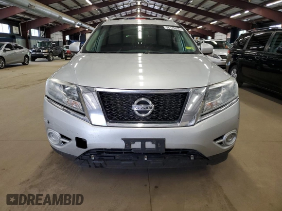 2016 Nissan Pathfinder S с VIN 5N1AR2MM2GC638984, выставлен на аукционе Copart как лот 58139695 с пробегом 202 536 миль миль и Списание • Salvage title. История ставок и продаж доступна на DreamBid. Изображение 5.