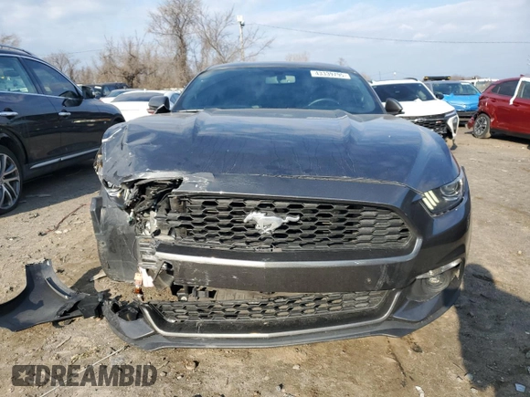 2017 Ford Mustang EcoBoost with VIN 1FA6P8TH0H5329775, listed as a Copart auction lot 43339795 with 60,206 mi miles and Salvage title. Bid and sale history available at DreamBid. Image 5.