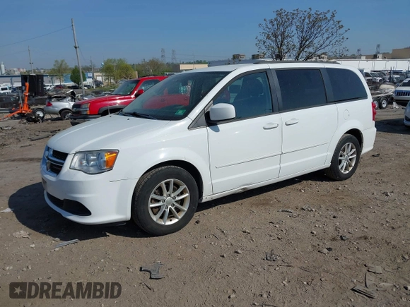 2016 Dodge Grand Caravan SXT with VIN 2C4RDGCG5GR275876, listed as a IAAI auction lot 42121344 with 140,652 mi miles. Bid and sale history available at carsss.com. Image 16.