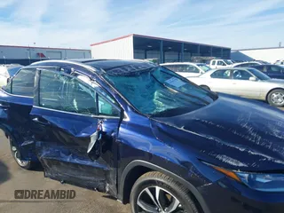 2022 Lexus RX with VIN 2T2HZMAA6NC228908, listed as a IAAI auction lot 41592778 with 46,966 mi miles. Bid and sale history available at carsss.com. Image 6.