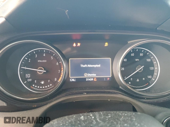 2020 Buick Encore GX Select with VIN KL4MMDS20LB071679, listed as a Copart auction lot 79948384 with 31,439 mi miles and Non repairable. Bid and sale history available at DreamBid. Image 9.
