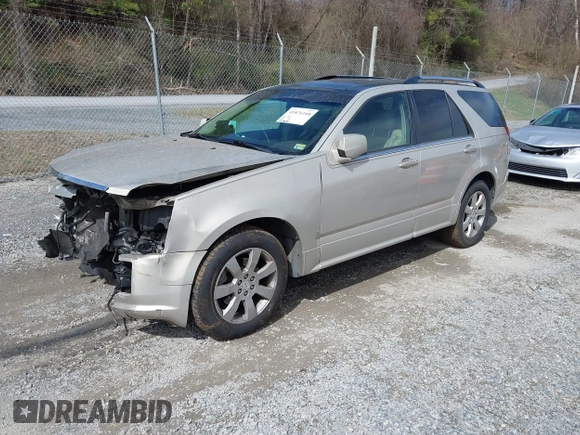 2007 Cadillac SRX with VIN 1GYEE63A670135714, listed as a IAAI auction lot 41876168 with 150,648 mi miles. Bid and sale history available at carsss.com. Image 19.