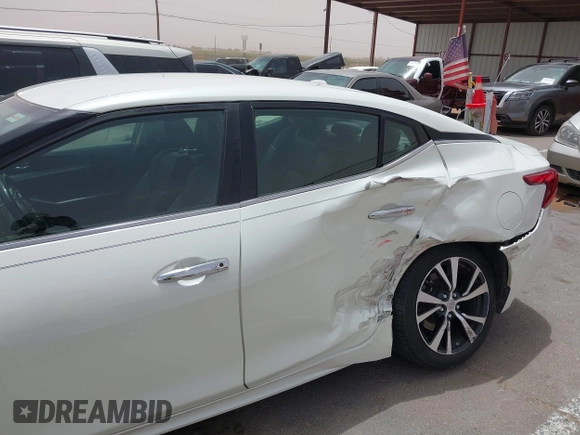 2017 Nissan Maxima SL with VIN 1N4AA6AP5HC407375, listed as a IAAI auction lot 42249400 with 102,259 mi miles and . Bid and sale history available at DreamBid. Image 6.