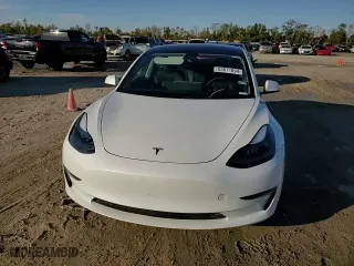 2023 Tesla Model 3 with VIN 5YJ3E1EA0PF600891, listed as a Copart auction lot 83871094 with 37,348 mi miles and Salvage Title. Bid and sale history available at carsss.com. Image 11.