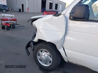 2012 Ford Econoline Cargo Commercial with VIN 1FTNE1EL4CDA68198, listed as a IAAI auction lot 41132666 with 280,132 mi miles and . Bid and sale history available at carsss.com. Image 6.