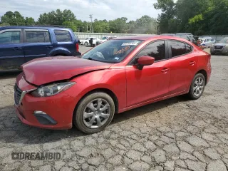 2014 Mazda 3 i Sport with VIN JM1BM1U70E1197585, listed as a Copart auction lot 63768765 with 128,795 mi miles and Salvage title. Bid and sale history available at DreamBid. Image 1.