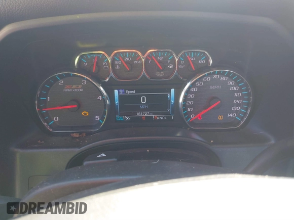2019 Chevrolet Silverado 2500HD LTZ with VIN 1GC1KTEY4KF185765, listed as a IAAI auction lot 41488686 with 161,727 mi miles. Bid and sale history available at carsss.com. Image 7.