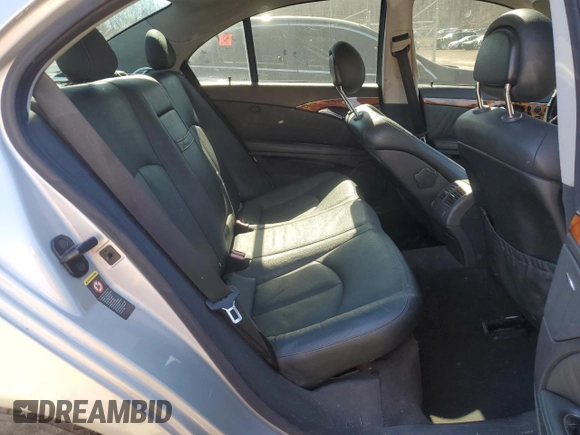 2003 Mercedes-Benz E-Class 3.2L with VIN WDBUF65J43A156933, listed as a Copart auction lot 49999515 with 185,102 mi miles and Salvage Title. Bid and sale history available at carsss.com. Image 10.