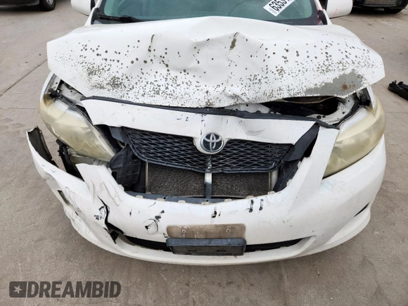 2010 Toyota Corolla with VIN 1NXBU4EE0AZ204604, listed as a Copart auction lot 63531145 with 194,587 mi miles and Salvage title. Bid and sale history available at DreamBid. Image 11.