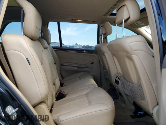 2012 Mercedes-Benz GL-Class GL 450 with VIN 4JGBF7BE6CA768147, listed as a Copart auction lot 66292774 with 152,695 mi miles and Salvage Title. Bid and sale history available at carsss.com. Image 11.