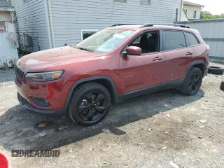 2020 Jeep Cherokee Latitude Plus z VIN 1C4PJMLB5LD510244, wystawiony jako Copart lot #60505675 z przebiegiem 181 387 mil mil oraz Czysty tytuł • Clean title. Historia ofert i sprzedaży dostępna na DreamBid. Obrazek 1.