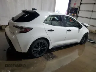 2022 Toyota Corolla Hatchback SE with VIN JTND4MBE2N3174711, listed as a Copart auction lot 79658174 with 52,451 mi miles and Clean Title. Bid and sale history available at carsss.com. Image 3.