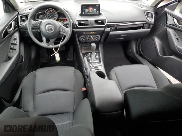 2016 Mazda 3 i Sport with VIN 3MZBM1J78GM266031, listed as a Copart auction lot 51156915 with 65,034 mi miles and Salvage Title. Bid and sale history available at DreamBid. Image 8.