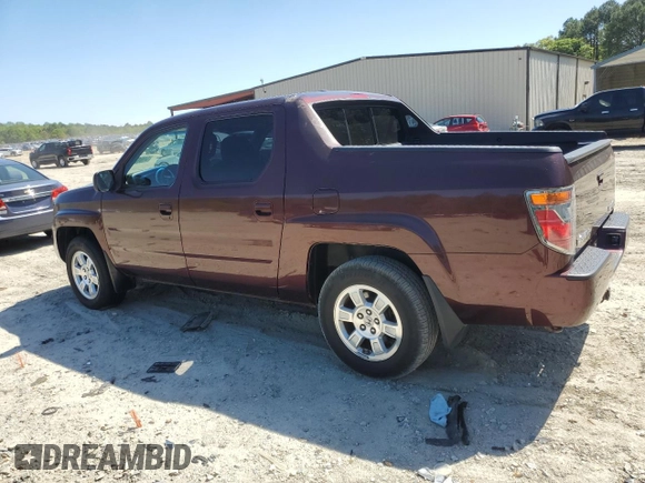 2008 Honda Ridgeline RTL with VIN 2HJYK16568H540381, listed as a Copart auction lot 54991075 with 115,906 mi miles and Clean Title. Bid and sale history available at carsss.com. Image 2.