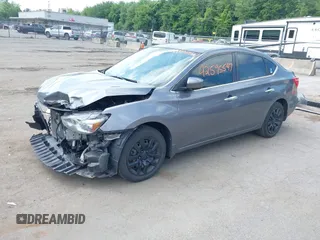 2017 Nissan Sentra SV with VIN 3N1AB7APXHY366006, listed as a IAAI auction lot 42595547 with 50,839 mi miles and . Bid and sale history available at DreamBid. Image 2.