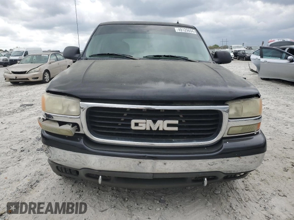 2002 GMC Yukon SLT with VIN 1GKEK13Z52J158805, listed as a Copart auction lot 59348354 with 209,394 mi miles and Non Repairable. Bid and sale history available at carsss.com. Image 5.