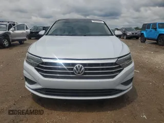 2019 Volkswagen Jetta S with VIN 3VWC57BU6KM140588, listed as a Copart auction lot 58992805 with 158,495 mi miles and Clean title. Bid and sale history available at DreamBid. Image 5.