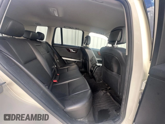 2012 Mercedes-Benz GLK 350 with VIN WDCGG8HBXCF939456, listed as a Copart auction lot 78758344 with 117,628 mi miles and Clean Title. Bid and sale history available at DreamBid. Image 6.