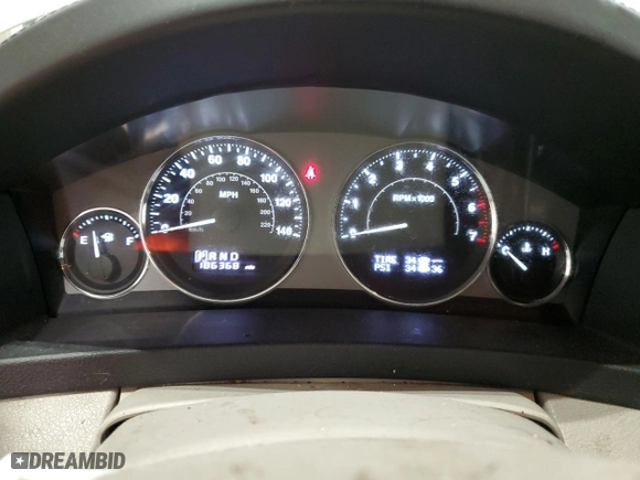2009 Jeep Grand Cherokee Limited with VIN 1J8HR58T99C516057, listed as a Copart auction lot 86578184 with 186,368 mi miles and Clean Title. Bid and sale history available at carsss.com. Image 9.