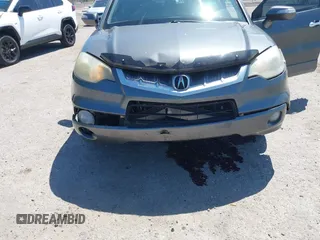 2009 Acura RDX with VIN 5J8TB18219A004506, listed as a IAAI auction lot 42062126 with 161,945 mi miles and . Bid and sale history available at carsss.com. Image 6.