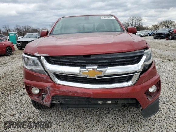 2016 Chevrolet Colorado 2WD LT with VIN 1GCGSCEAXG1238518, listed as a Copart auction lot 49750395 with 144,066 mi miles and Salvage title. Bid and sale history available at DreamBid. Image 5.