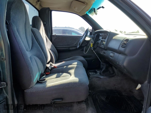 1997 Dodge Dakota with VIN 1B7FL26X1VS304628, listed as a Copart auction lot 49451935 with 185,429 mi miles and Salvage Title. Bid and sale history available at carsss.com. Image 10.