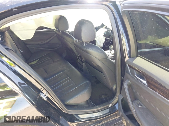 2018 BMW 5 Series 540i with VIN WBAJE5C52JWA97999, listed as a IAAI auction lot 41763708 with Not Provided miles and . Bid and sale history available at carsss.com. Image 8.