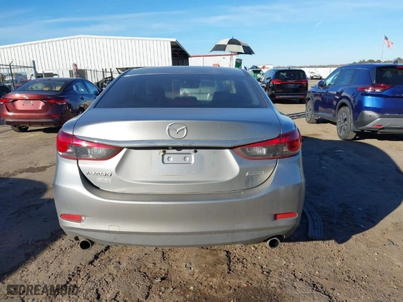 2014 Mazda Mazda6 i Touring with VIN JM1GJ1T59E1103766, listed as a IAAI auction lot 41342645 with 172,307 mi miles. Bid and sale history available at carsss.com. Image 16.