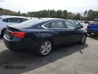 2015 Chevrolet Impala LS with VIN 2G11X5SL9F9151642, listed as a Copart auction lot 54407705 with 213,109 mi miles and Salvage Title. Bid and sale history available at DreamBid. Image 3.