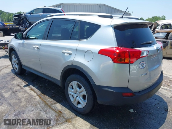 2013 Toyota RAV4 LE z VIN 2T3BFREV8DW022667, wystawiony jako IAAI lot #42656611 z przebiegiem 243 901 mil mil oraz . Historia ofert i sprzedaży dostępna na DreamBid. Obrazek 3.