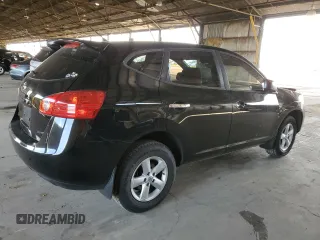 2010 Nissan Rogue S with VIN JN8AS5MT3AW503265, listed as a Copart auction lot 51525005 with 82,577 mi miles and Salvage Title. Bid and sale history available at carsss.com. Image 3.