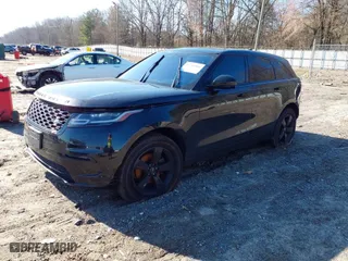 2018 Land Rover Range Rover Velar S with VIN SALYB2RX4JA759179, listed as a IAAI auction lot 41769466 with 130,841 mi miles. Bid and sale history available at carsss.com. Image 2.
