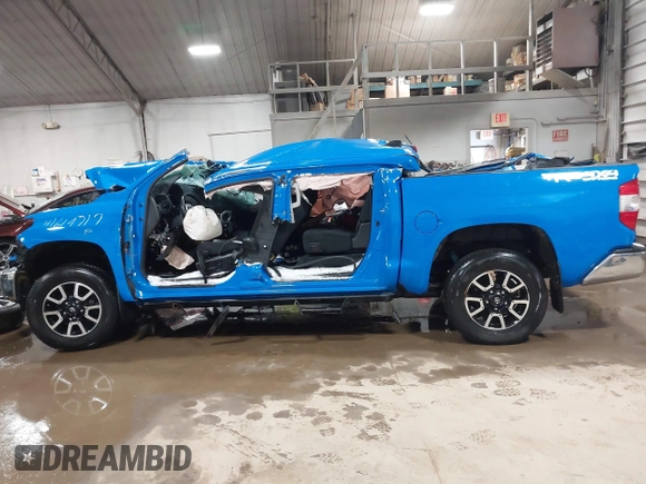 2021 Toyota Tundra SR5 with VIN 5TFDY5F11MX007642, listed as a IAAI auction lot 41619717 with Not provided miles and . Bid and sale history available at DreamBid. Image 13.