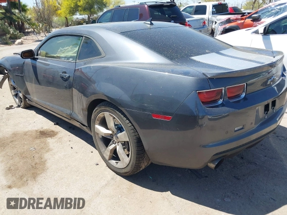 2011 Chevrolet Camaro 2SS with VIN 2G1FK1EJ8B9173133, listed as a IAAI auction lot 42011767 with 170,306 mi miles and . Bid and sale history available at DreamBid. Image 3.