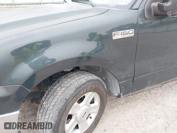 2004 Ford F-150 XLT with VIN 1FTRW12W64KB46944, listed as a IAAI auction lot 41208511 with 293,981 mi miles. Bid and sale history available at carsss.com. Image 6.