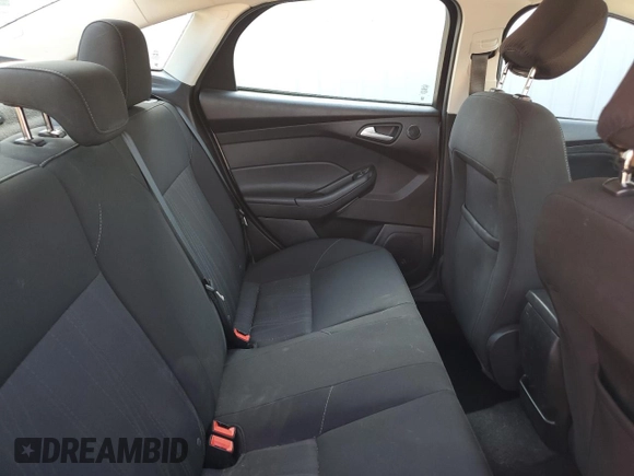 2017 Ford Focus SEL with VIN 1FADP3H2XHL327106, listed as a Copart auction lot 54575285 with 62,718 mi miles and Salvage Title. Bid and sale history available at carsss.com. Image 10.