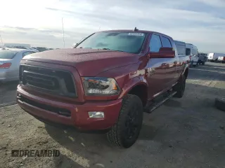 2016 Ram 2500 Laramie with VIN 3C6UR5NL2GG235830, listed as a Copart auction lot 82442724 with 98,472 mi miles and Salvage title. Bid and sale history available at DreamBid. Image 1.
