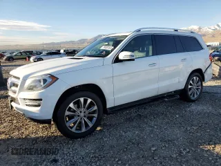 2016 Mercedes-Benz GL with VIN 4JGDF6EE7GA689204, listed as a Copart auction lot 78538184 with 95,611 mi miles and Salvage Title. Bid and sale history available at carsss.com. Image 1.