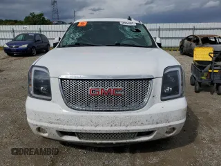 2014 GMC Yukon Denali with VIN 1GKS2EEF1ER212412, listed as a Copart auction lot 50954565 with 115,964 mi miles and Salvage Title. Bid and sale history available at carsss.com. Image 5.