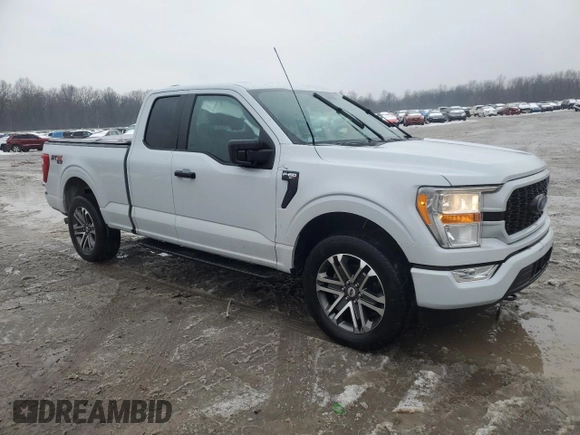 2022 Ford F-150 XL z VIN 1FTEX1EP5NKD35795, wystawiony jako Copart lot #86301484 z przebiegiem 42 469 mil mil oraz Szkoda całkowita • Salvage title. Historia ofert i sprzedaży dostępna na DreamBid. Obrazek 4.